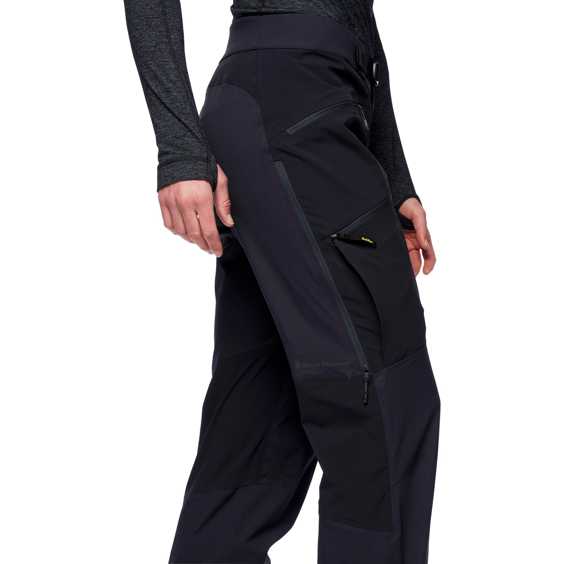 Black Diamond Women's Dawn Patrol Hybrid Pants