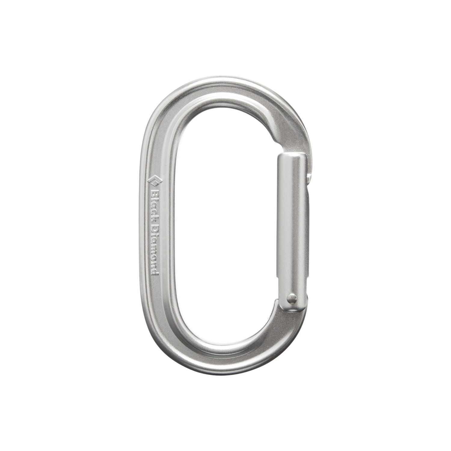 Black Diamond Oval Keylock Carabiner