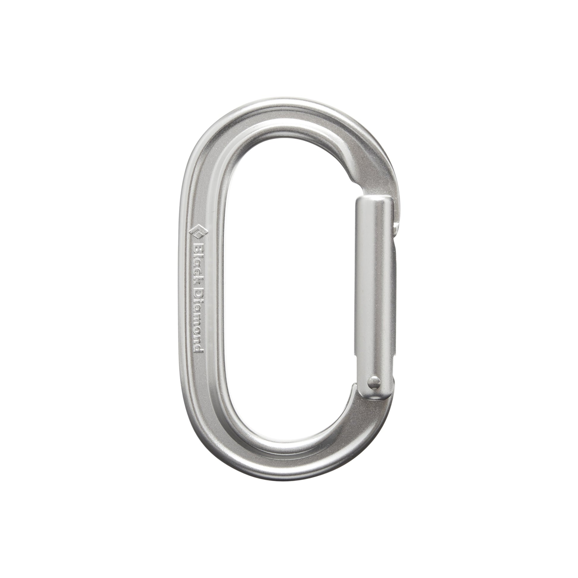 Black Diamond Oval Keylock Carabiner