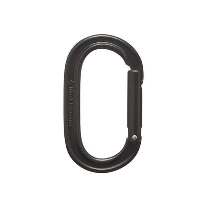 Black Diamond Oval Keylock Carabiner